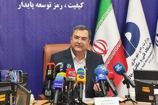مدیرعامل شرکت آزمایشگاه فنی و مکانیک خاک خبر داد؛ توسعه کنترل کیفیت پروژه‌های عمرانی با ۱۰۴۰ واحد آزمایشگاهی در سراسر کشور